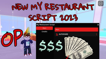 [NEW] OP MY RESTAURANT SCRIPT 2023 | AutoFarm | Hydrogen • Fluxus