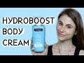 NEUTROGENA HYDROBOOST BODY GEL CREAM REVIEW| DR DRAY