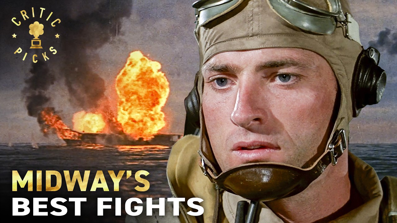 The Best Action Moments From Midway!