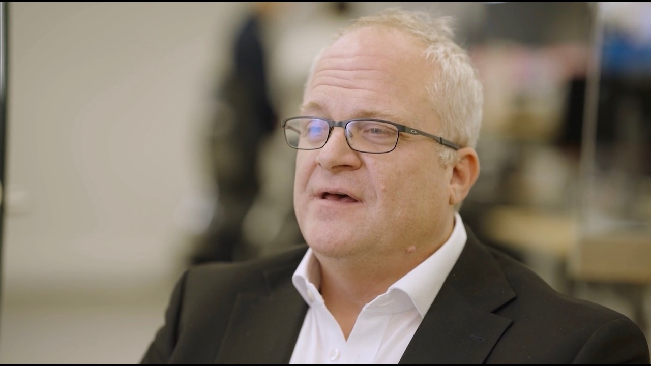 Going for growth: interview with Orbital CEO James Bridges