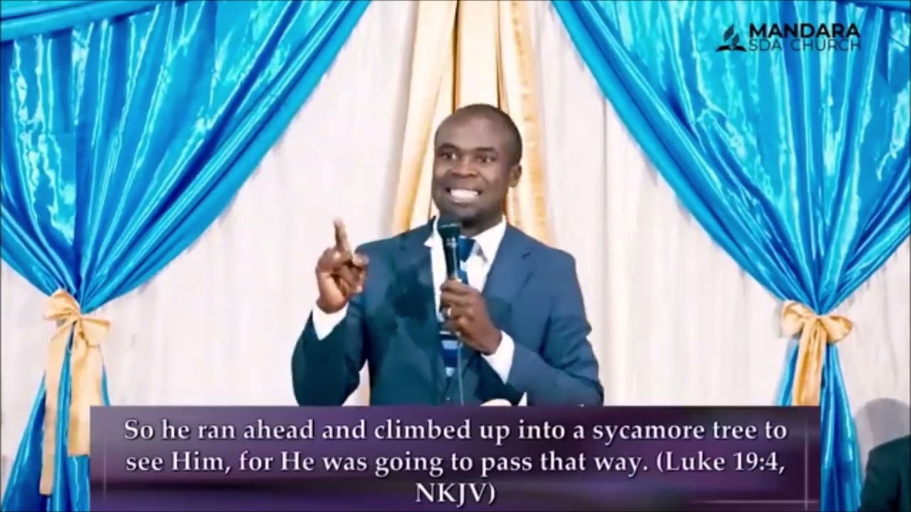 Pastor T. Nhongo II Munhu Ane Zvinhu Zvake II Advent World Media