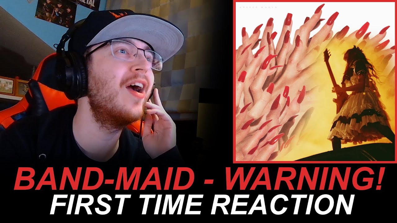 BAND-MAID - Warning! (First Time Reaction)
