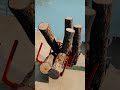 Truck and wood jumping BeamNG.drive Shorts