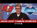 🚨EXCLUSIVE Jason Licht Interview At The 2026 NFL Draft Combine | Buccaneers News