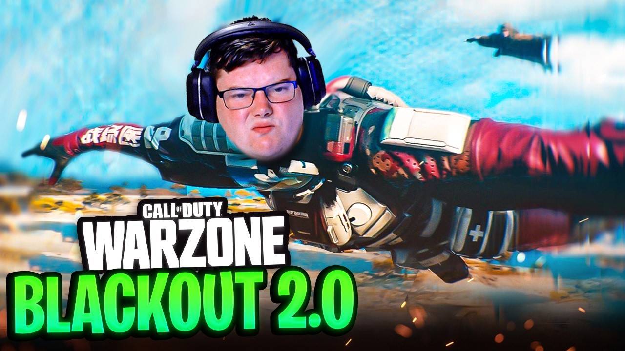 First Match Of Call Of Duty Blackout 2.0 What Is This - YouTube