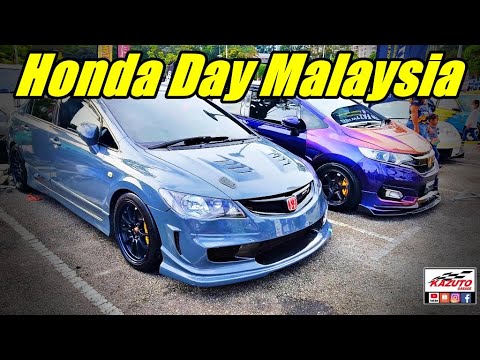 Honda Day Malaysia 2022 - FunDrive - YouTube