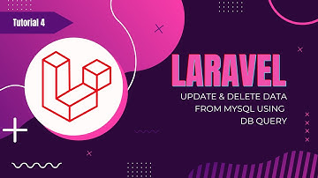 🛠️ Laravel CRUD: Update & Delete Data in MySQL using DB Query | Complete CRUD with Smooth Routing 🚀