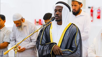 الشيخ حسن حماد || من سورة إبراهيم || مسجد رافع بن مالك (خورفكان) - الشارقة