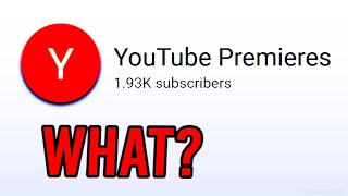 YouTube Has A SECRET Official Premiere Channel! (REVEALED!)