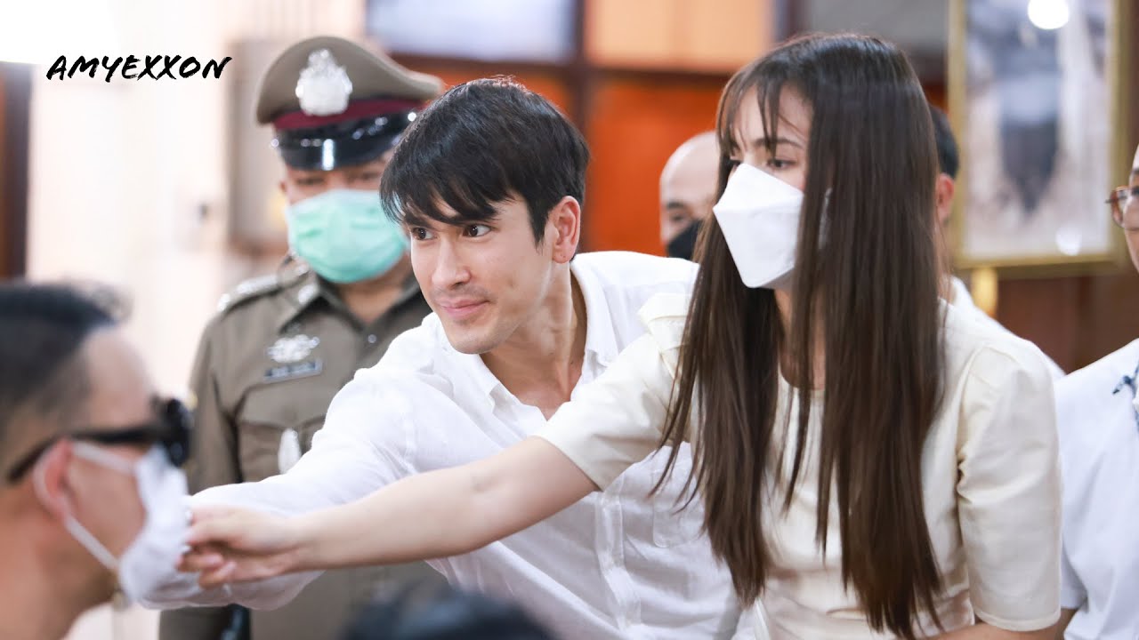 Nadech Kugimiya - Yaya Urassaya กฐินสามัคคี ณเดชน์-ญาญ่า 6Nov22 (Part 4/4) | AmyExxon