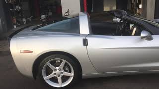 2005 Chevrolet Corvette 6 Speed For Sale