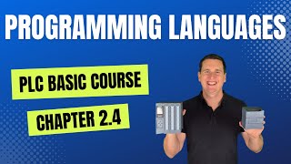 PLC Basic Course 2.4 | Programming Languages | Learn PLC Programming in TIA Portal