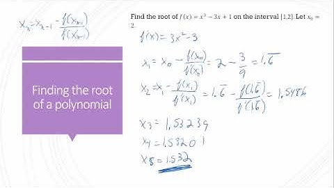 Calculus 1, Section 4.9
