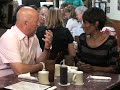 Travel Channel films with Lady Chablis in Savannah