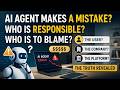 Who Is Liable When an AI Agent Sends Money to the Wrong Account?
