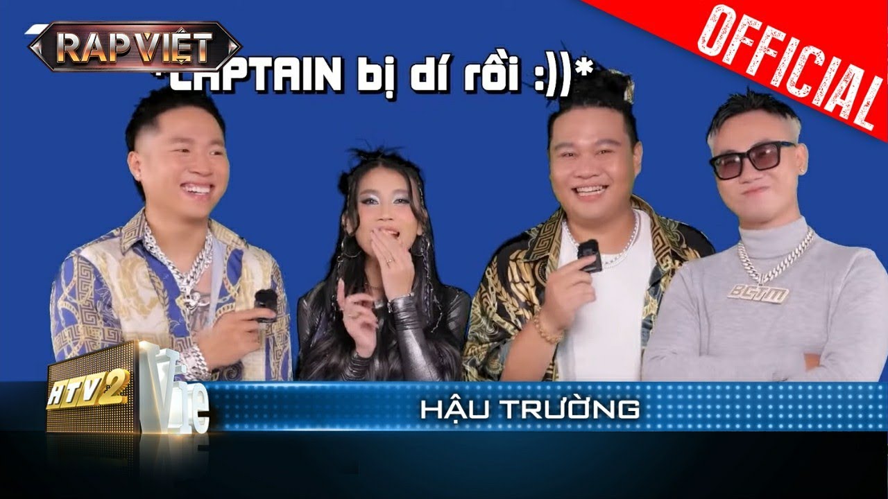 24k.Right mê khịa Captain, Công Hiếu sơ hở là var với DT | Rap Việt ...