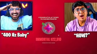 400 Hz Took Me To Immortal