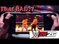 Is WWE 2K26 really THAT BAD? Steamdeck Gameplay