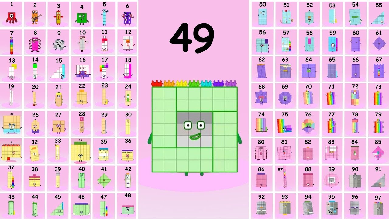 Numberblocks Sprunki Evolution Show (1-100): Sprunki Numberblocks One to One Hundred | Animation