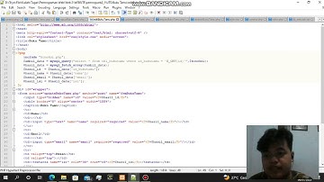 Tugas UTS Pemrograman web 2 - Buku Tamu
