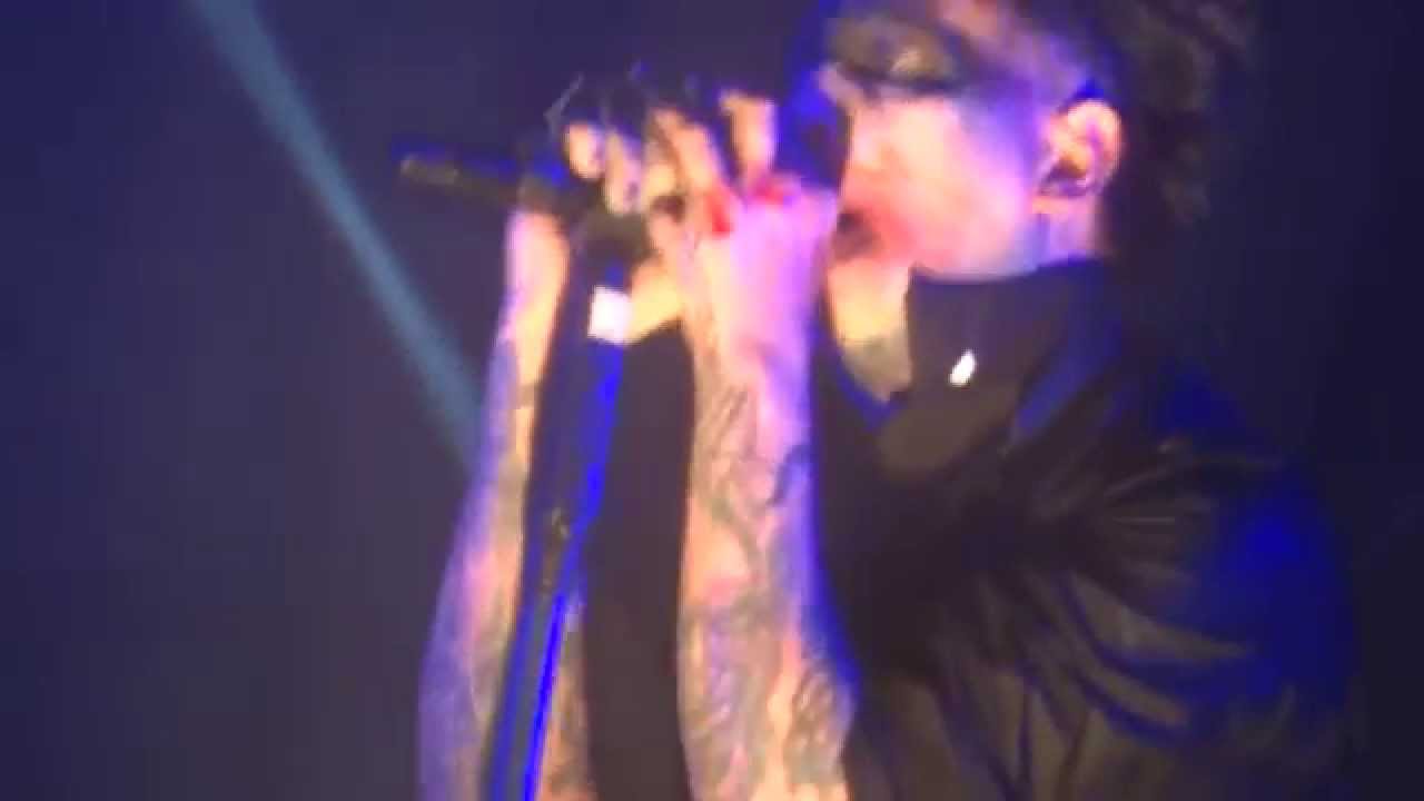 Marilyn Manson Tourniquet Download Festival 2015 June 13 2015