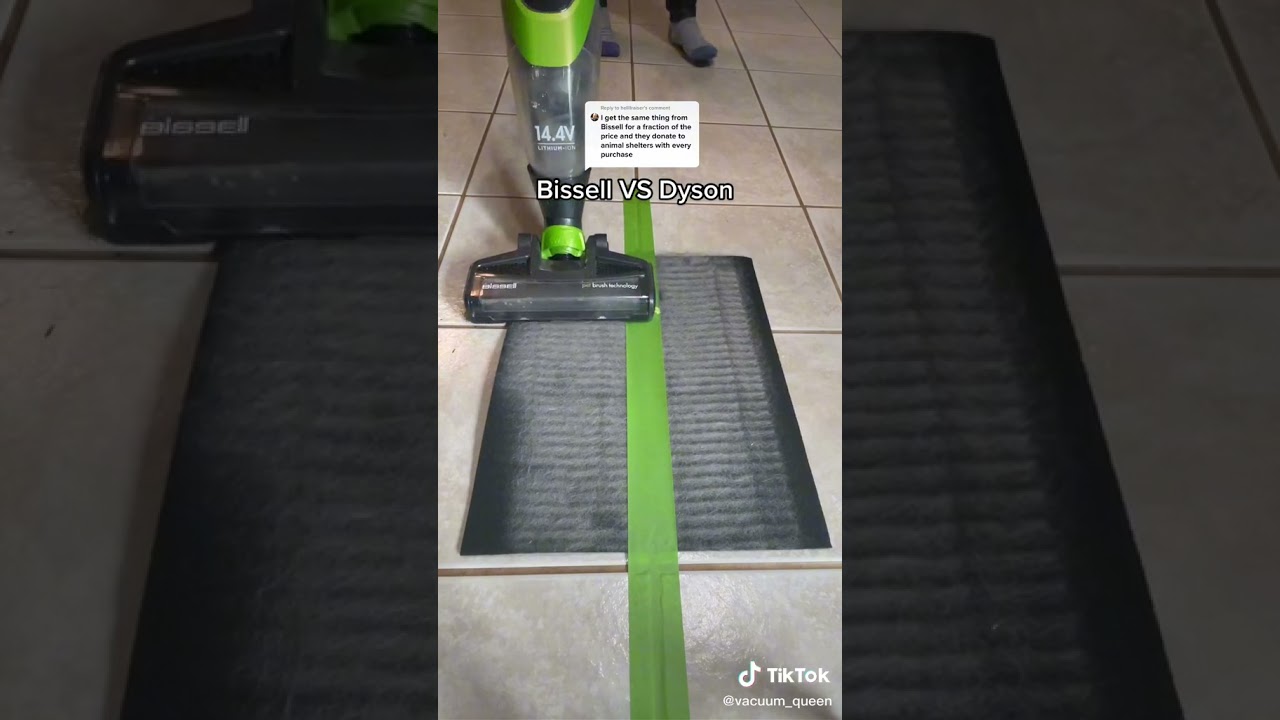 Bissell vs Dyson YouTube