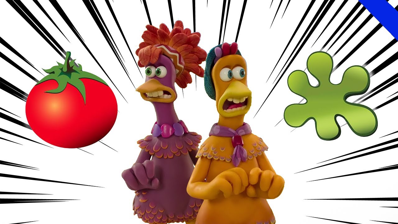 Ginger Created Feathers McGraw - Chicken Run Dawn of the Nugget Theory 