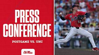 Presser | Baseball - Postgame Vs. North Carolina (06-12-26)