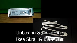 DIY Tutorial Pasang Gantungan Ikea Skrall & Ikea Bjarnum (Seri Iseng Hias Rumah - Bagian 3)