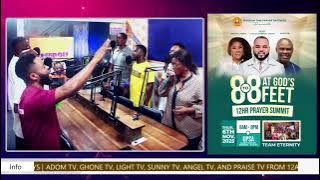 (Episode1339) FTPP MIDNIGHT PRAYER - POWERFUL MIDNIGHT PRAYERS