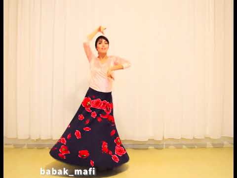 Persian (Iranian)  Contemporary Dance with Soosan- آموزش رقص ایرانی با سوسن