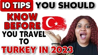 Uncovering the Secrets of Istanbul Turkey 🇹🇷 10 Tips You NEED to Know Before You Visit in 2023!