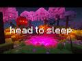 sleep amongst the cherry trees... (peaceful minecraft music and ambience)