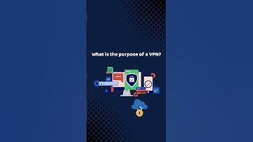 What is the purpose of a VPN?🔒 #shorts