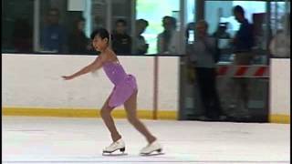 Alyssa's USFSA Pre-preliminary competition 6-16-2012