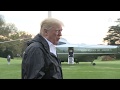 11/17/18: President Trump Delivers a Statement Upon Departure