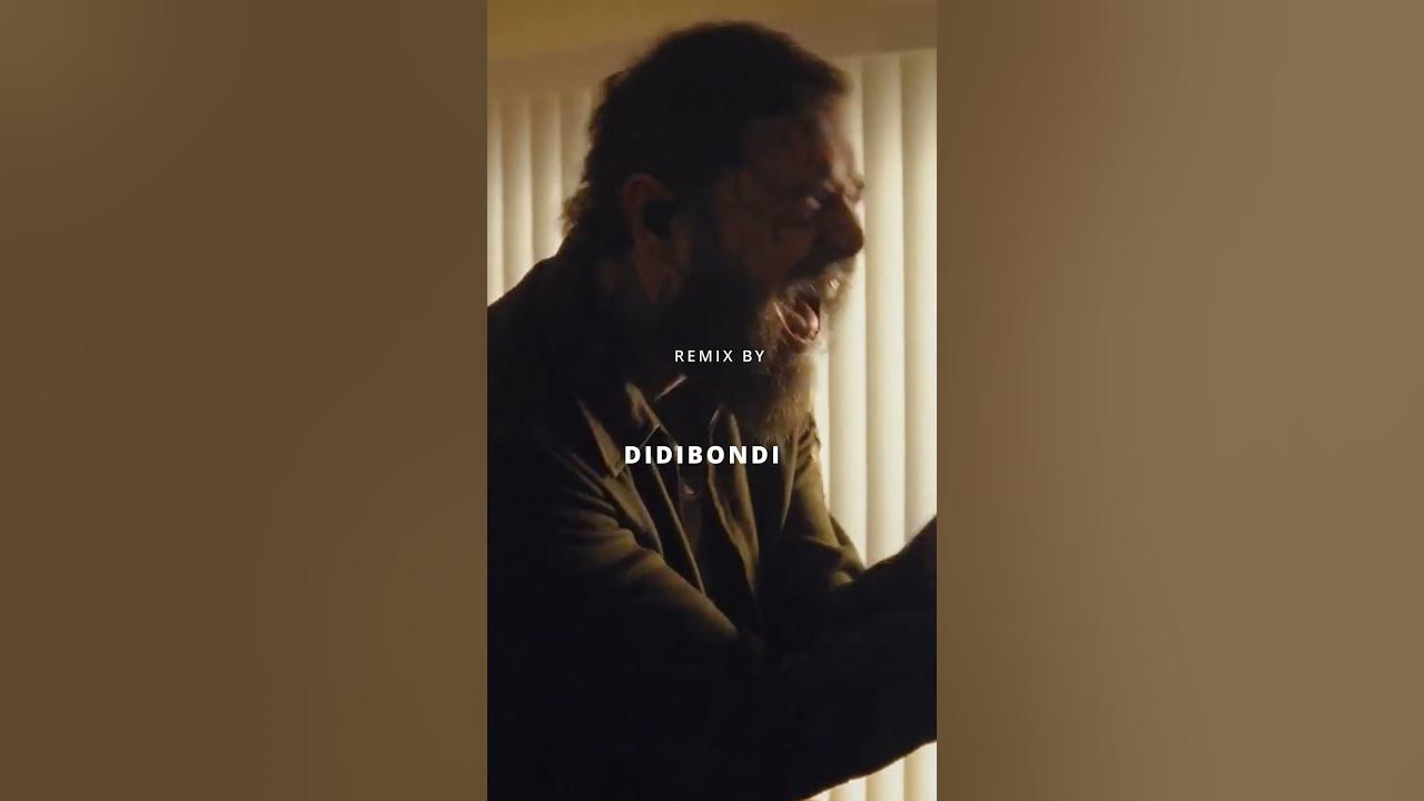 Post Malone - Overdrive (Official Didibondi Remix) #shorts