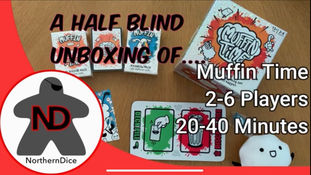 Muffin Time - The Utterly Unpredictable Card Game Review