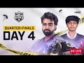 Hindi] BGIS 2026 | QUARTER FINALS | Day 4