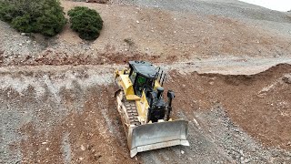 Caterpillar Construction Equipment In Action, Dozer, Excavators And Dumpers - Interkat Sa - 4K