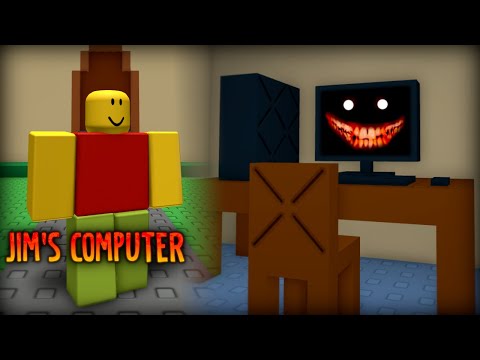 TheKacperosEN ROBLOX  Jims Computer  Full Walkthrough ROBLOX   Jims Computer    Full Walkthrough 