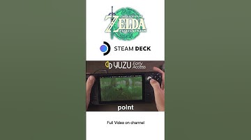 ToTK on Steam Deck | Yuzu emulation