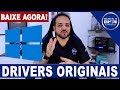 Como Baixar os DRIVERS ORIGINAIS do seu PC - BPV Dicas