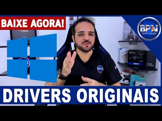 Como Baixar os DRIVERS ORIGINAIS do seu PC - BPV Dicas class=