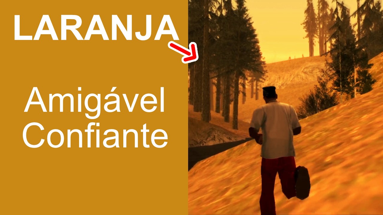 COMO AS CORES DO GTA MANIPULAM VOCÊ