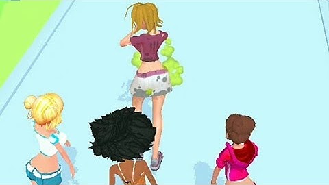 Makeover Run All Levels Mobile Gameplay Walkthrough Android,iOS New Update Level  MVC