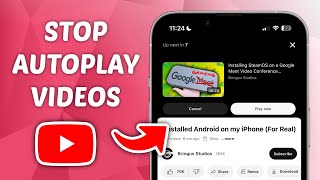 How to Turn Off Autoplay Videos on YouTube - Remove YouTube UP NEXT