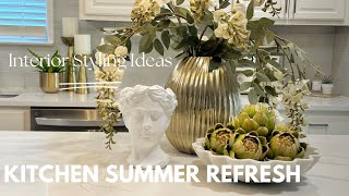 Interior Style Ideas|Neutral Home Decor|Summer Kitchen Refresh