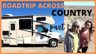 RV ROADTRIP ACROSS COUNTRY TO CALIFORNIA| PART 1