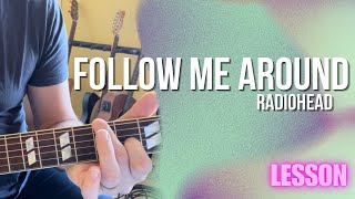 How To Play [Tutorial]: Radiohead - Follow Me Around